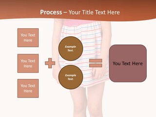Portrait Red One PowerPoint Template