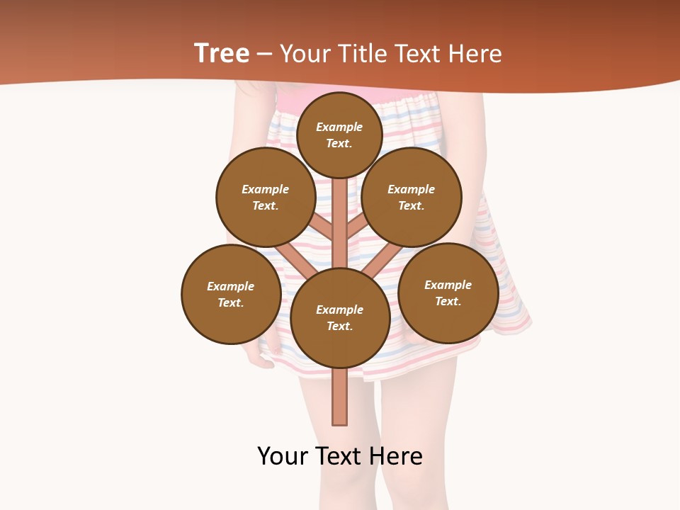 Portrait Red One PowerPoint Template