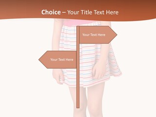 Portrait Red One PowerPoint Template