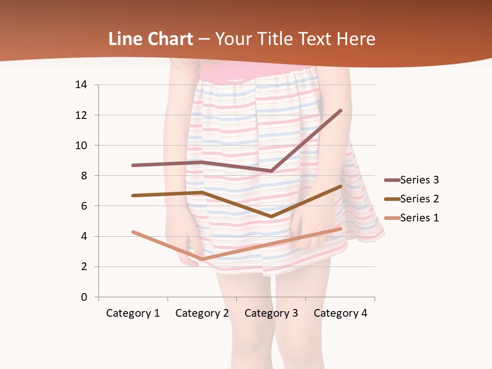 Portrait Red One PowerPoint Template