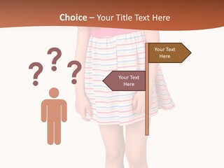 Portrait Red One PowerPoint Template