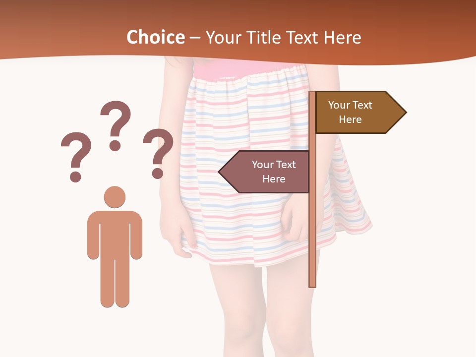 Portrait Red One PowerPoint Template