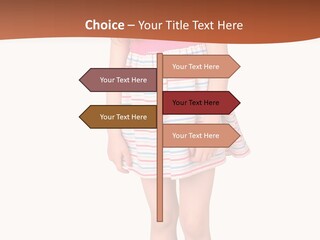 Portrait Red One PowerPoint Template