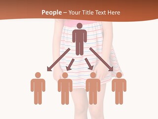 Portrait Red One PowerPoint Template