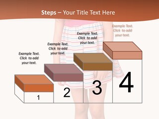 Portrait Red One PowerPoint Template