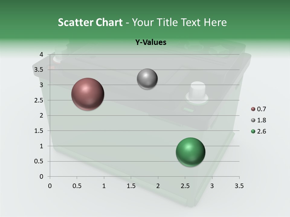 Isolated Electricity Only PowerPoint Template