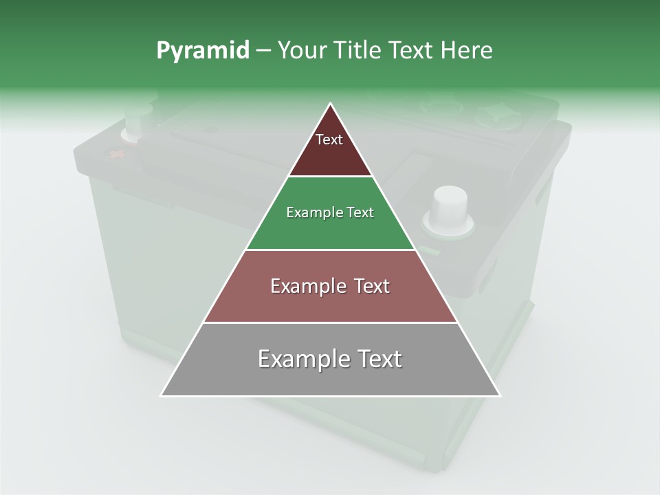 Isolated Electricity Only PowerPoint Template
