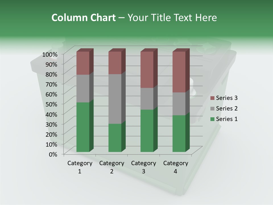 Isolated Electricity Only PowerPoint Template