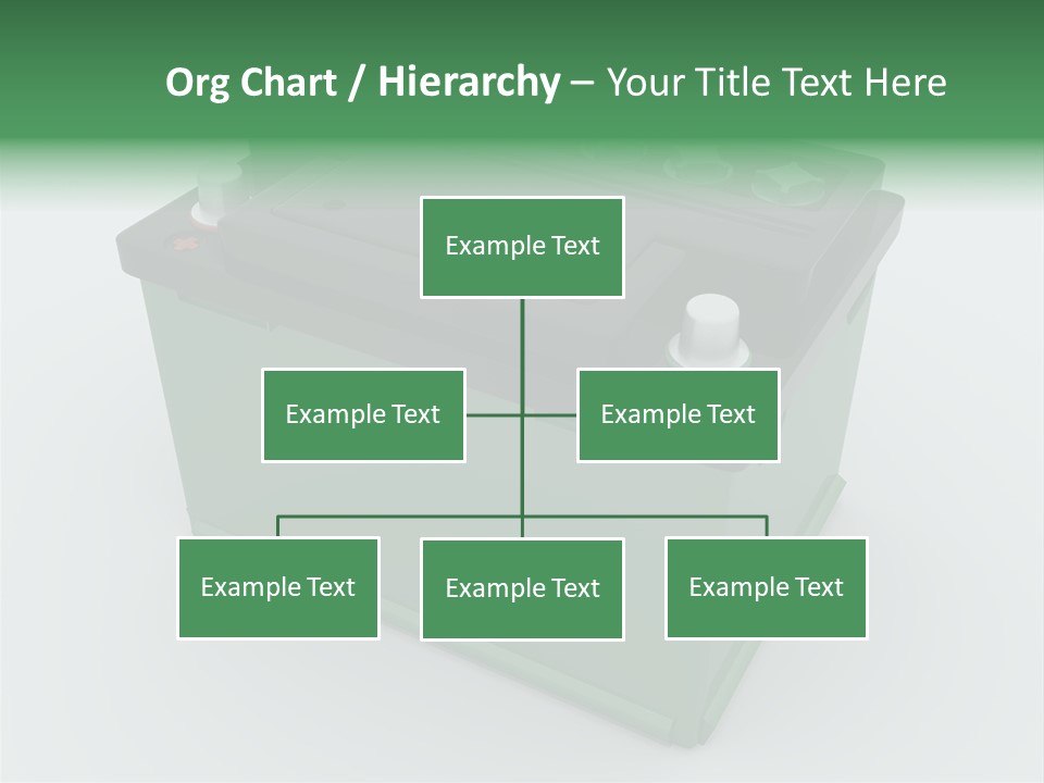 Isolated Electricity Only PowerPoint Template