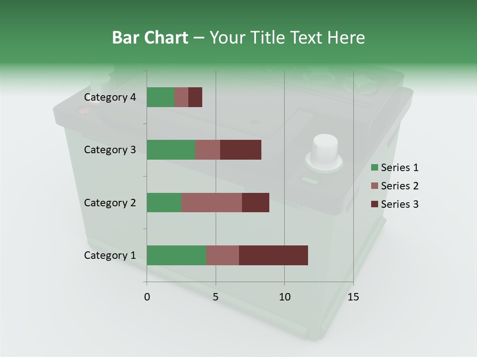 Isolated Electricity Only PowerPoint Template