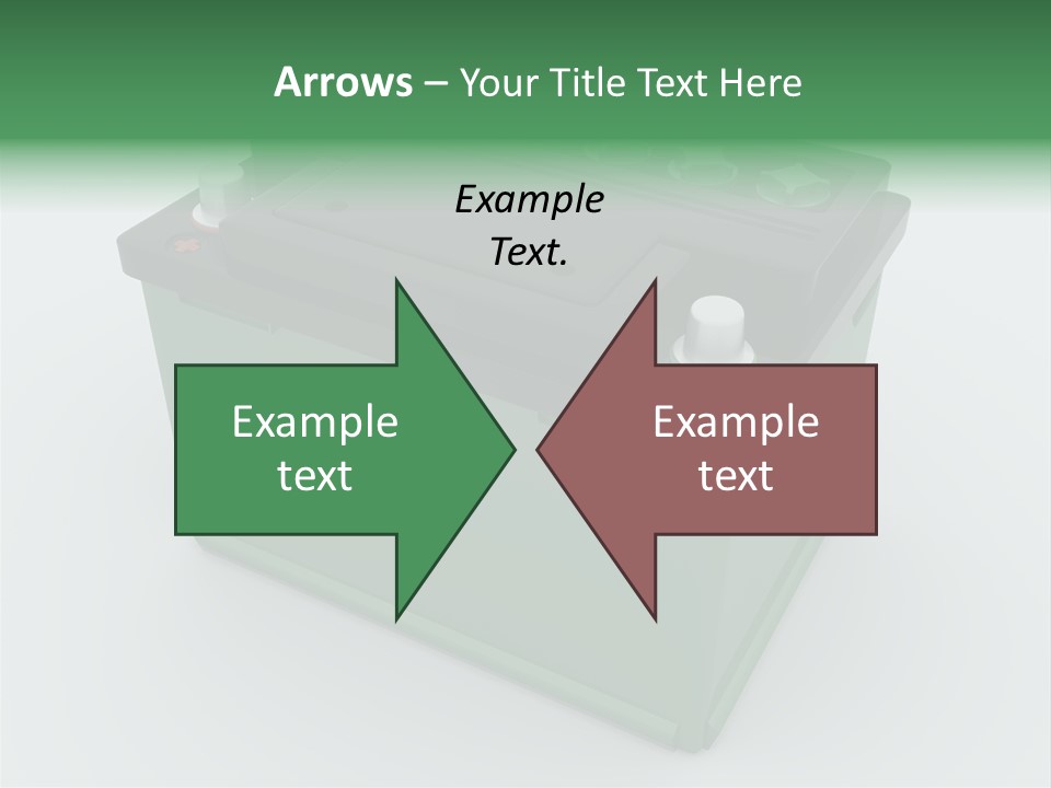 Isolated Electricity Only PowerPoint Template