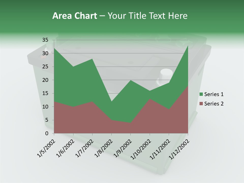 Isolated Electricity Only PowerPoint Template