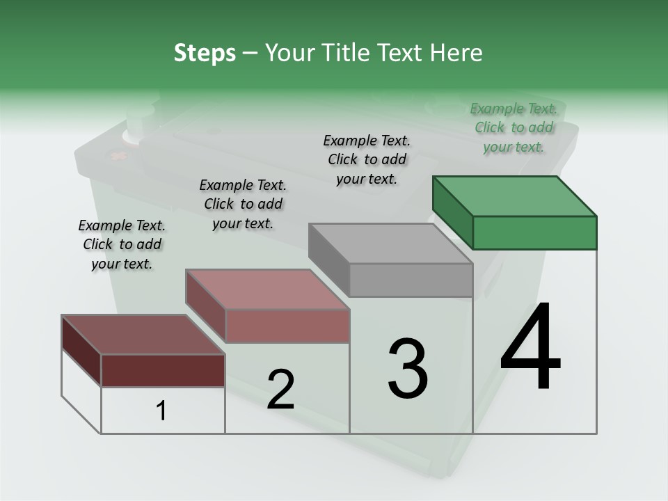 Isolated Electricity Only PowerPoint Template