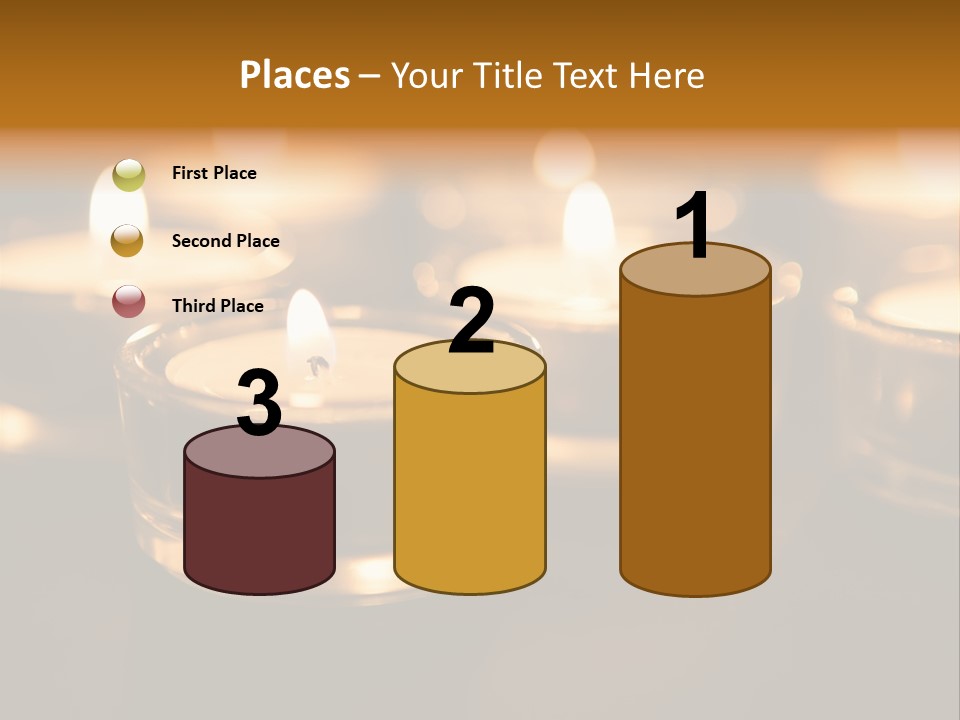 Wax Somber December PowerPoint Template