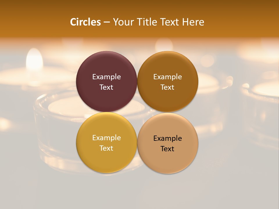 Wax Somber December PowerPoint Template