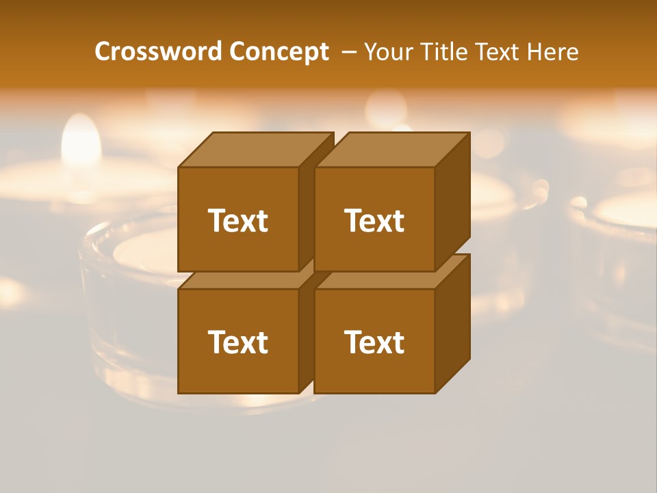 Wax Somber December PowerPoint Template