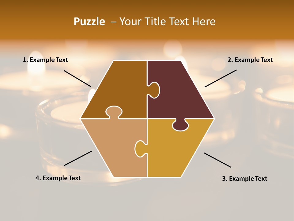 Wax Somber December PowerPoint Template