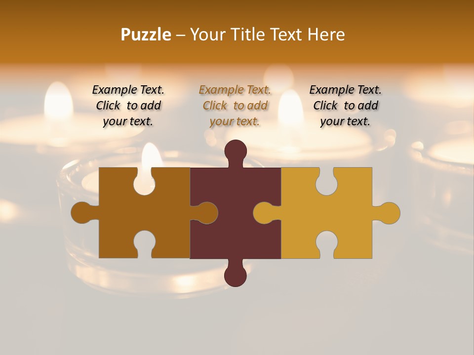 Wax Somber December PowerPoint Template