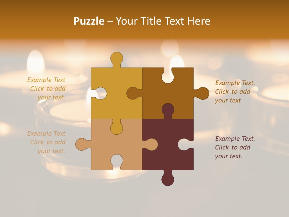 Wax Somber December PowerPoint Template