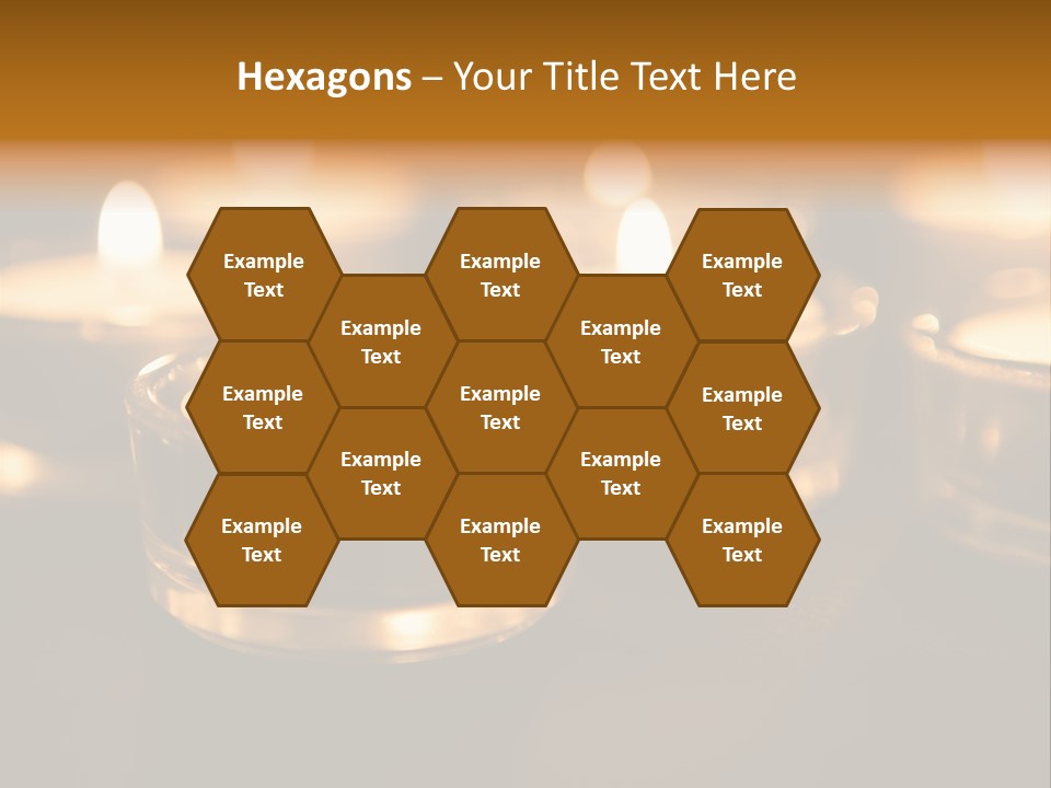 Wax Somber December PowerPoint Template