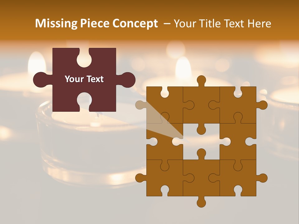 Wax Somber December PowerPoint Template