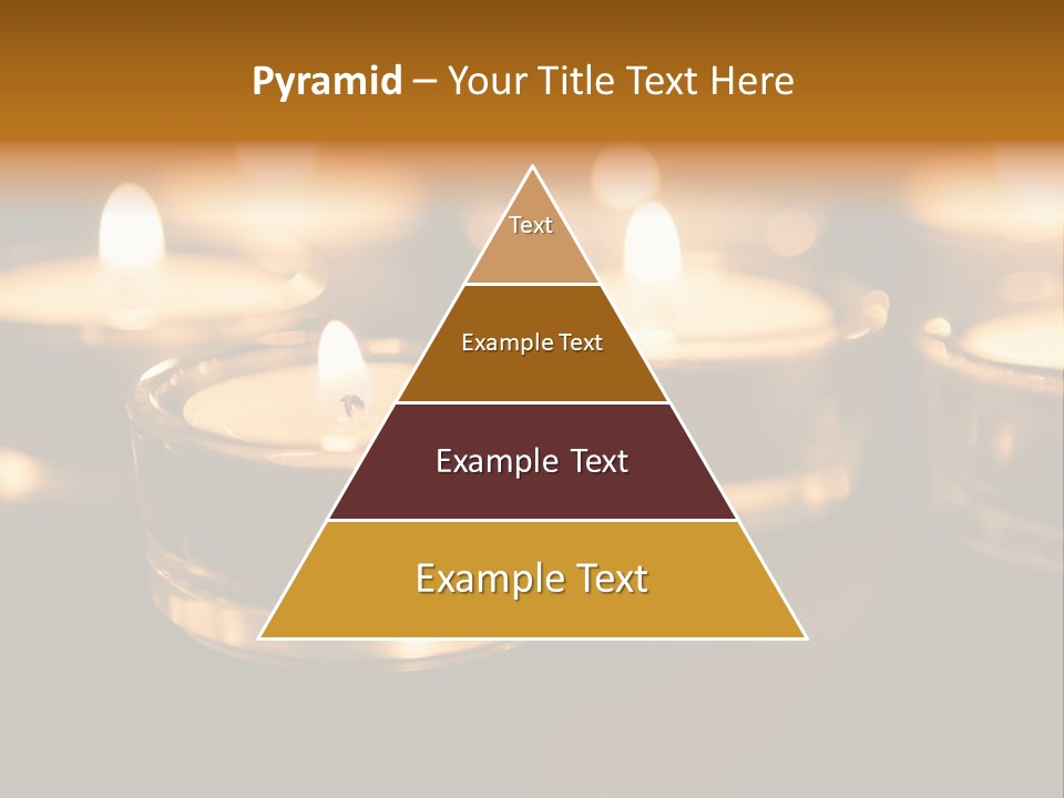 Wax Somber December PowerPoint Template