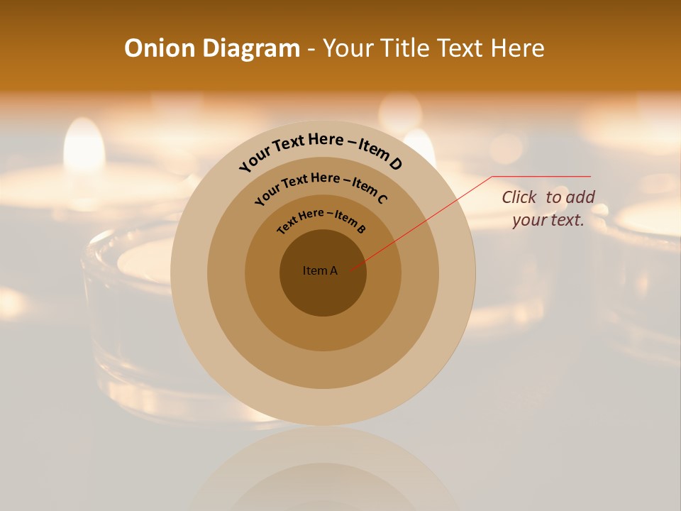 Wax Somber December PowerPoint Template