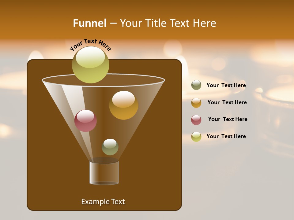 Wax Somber December PowerPoint Template