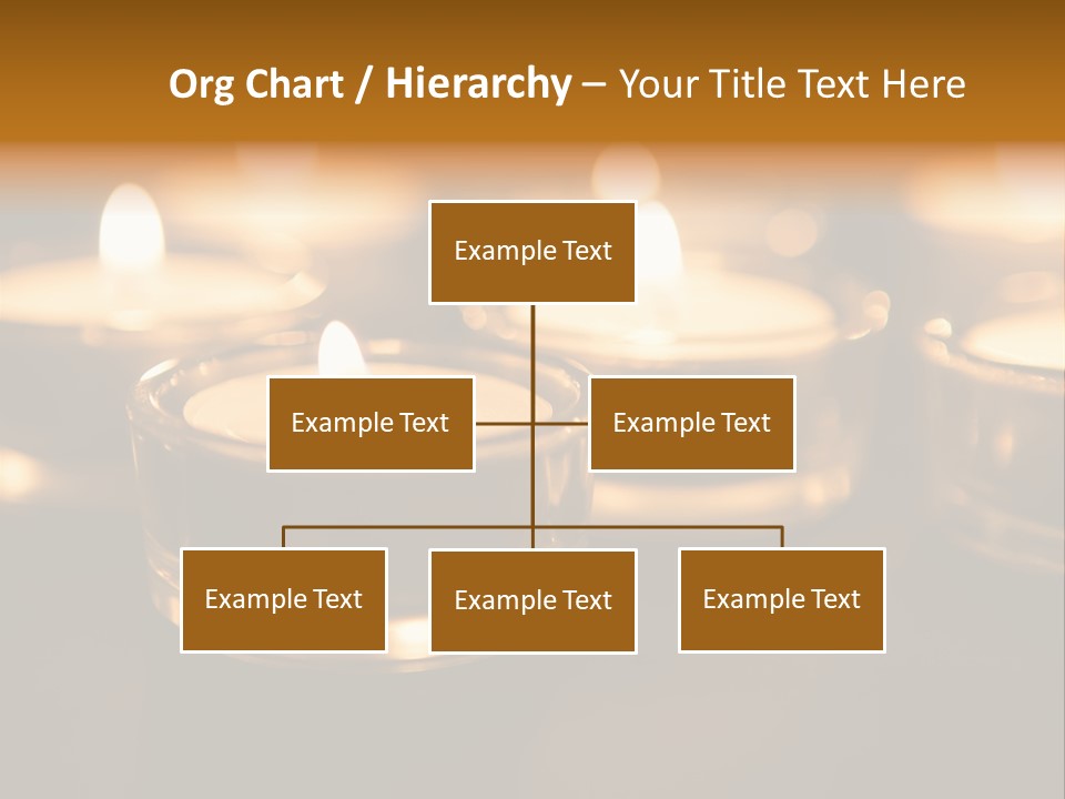 Wax Somber December PowerPoint Template
