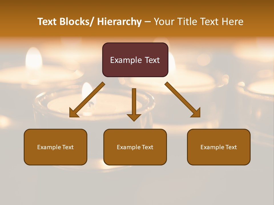 Wax Somber December PowerPoint Template