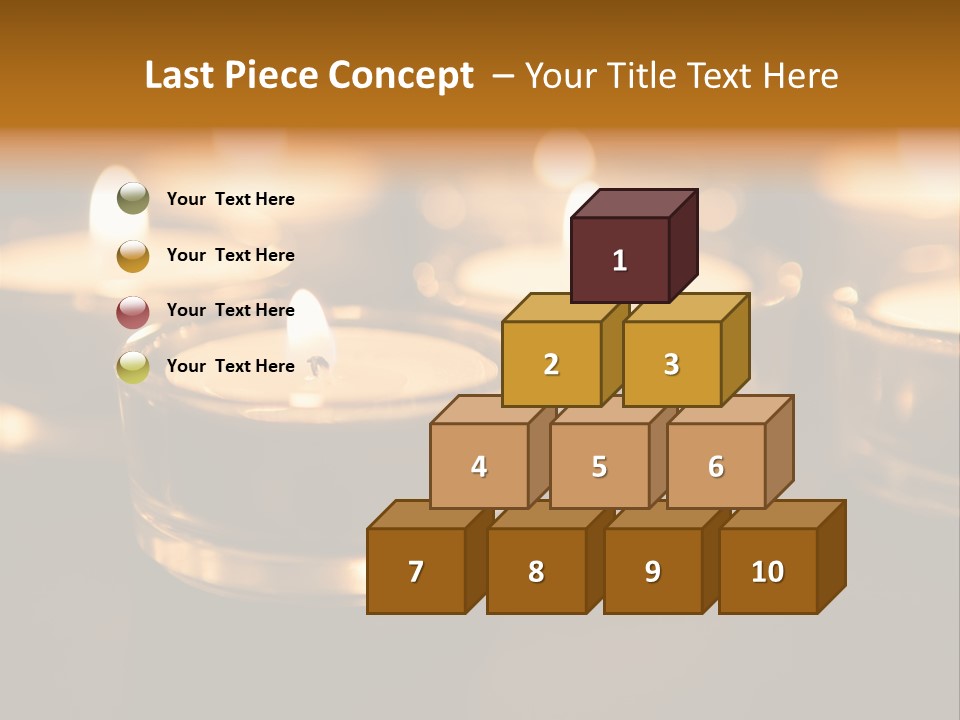 Wax Somber December PowerPoint Template