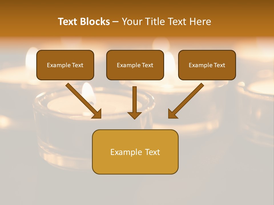 Wax Somber December PowerPoint Template