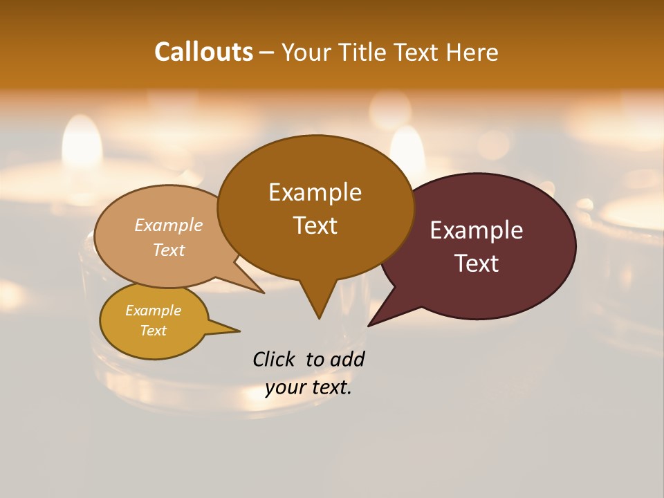 Wax Somber December PowerPoint Template