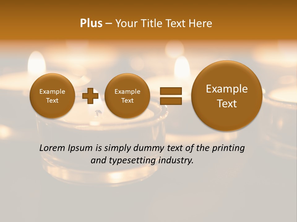 Wax Somber December PowerPoint Template