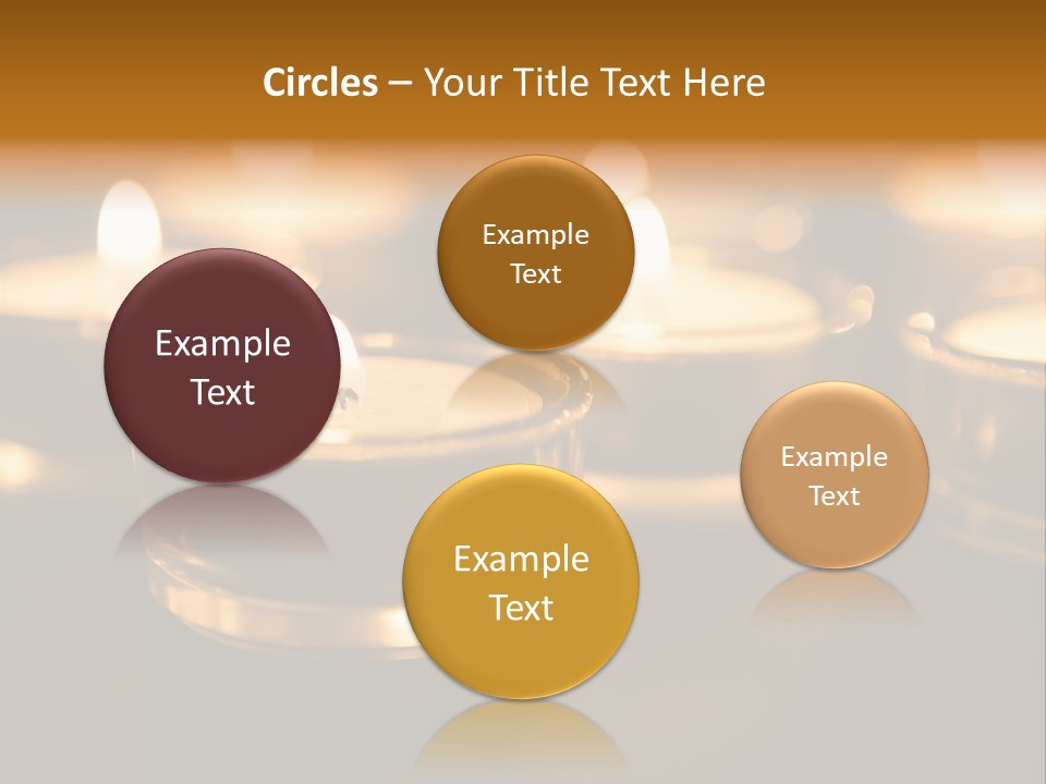 Wax Somber December PowerPoint Template