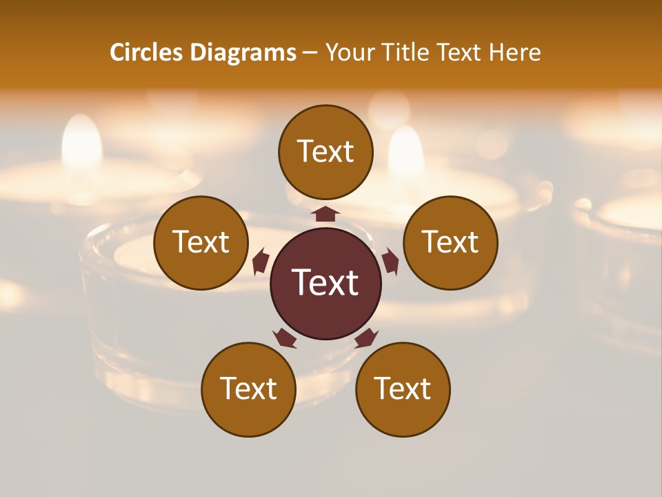 Wax Somber December PowerPoint Template