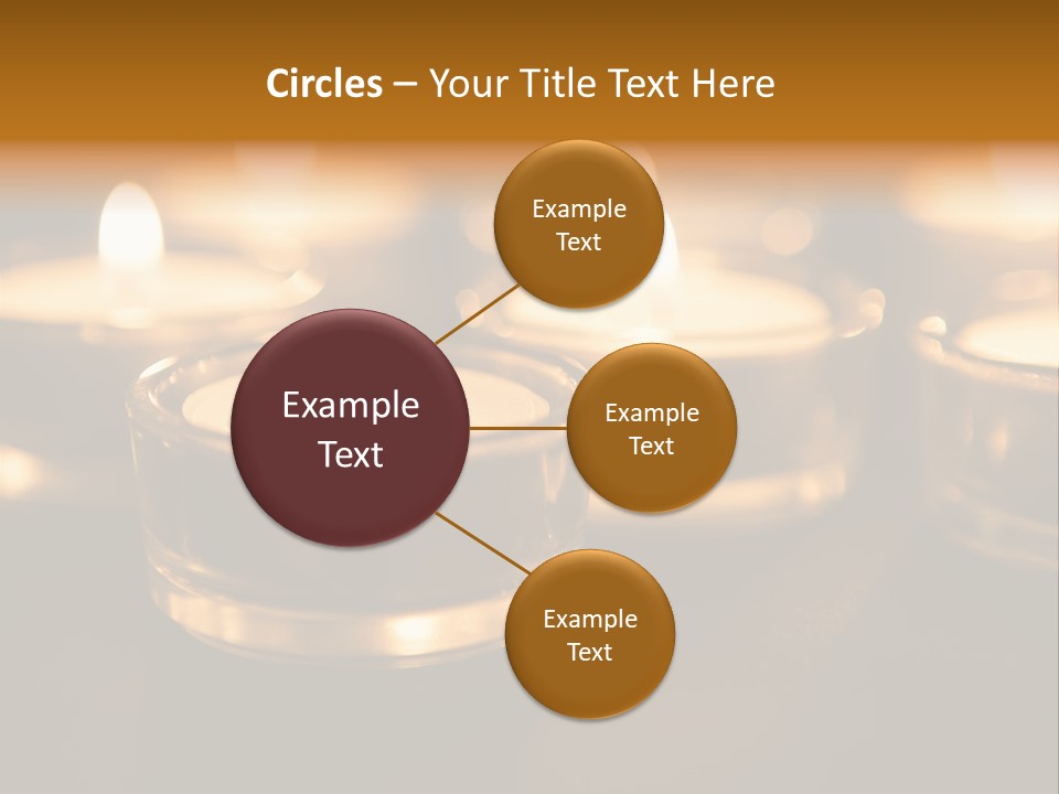 Wax Somber December PowerPoint Template