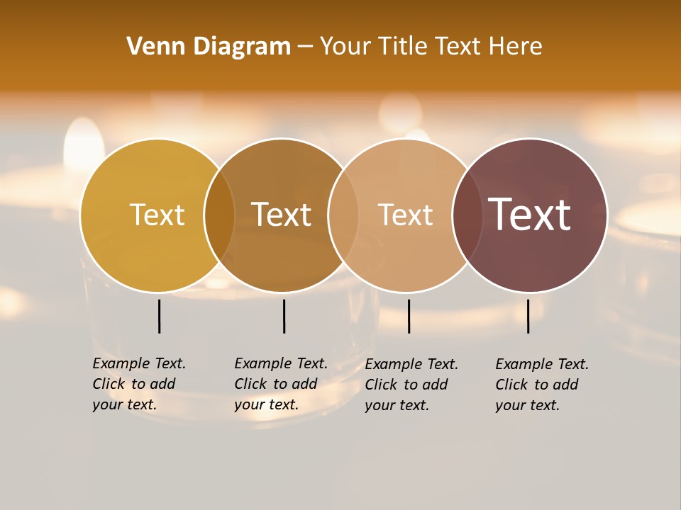 Wax Somber December PowerPoint Template