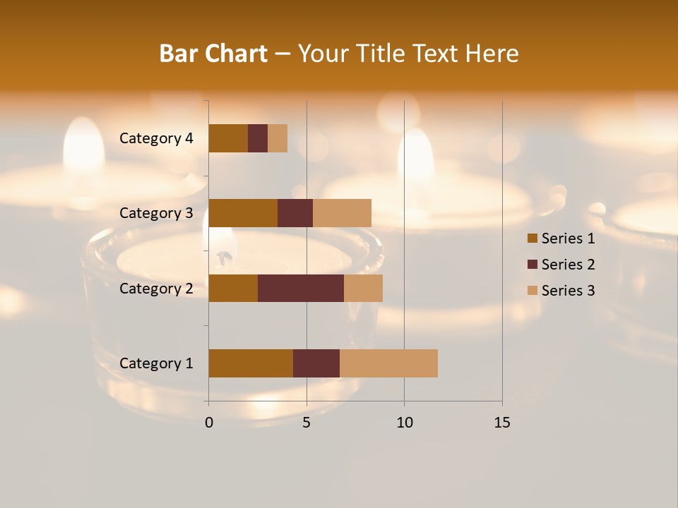 Wax Somber December PowerPoint Template