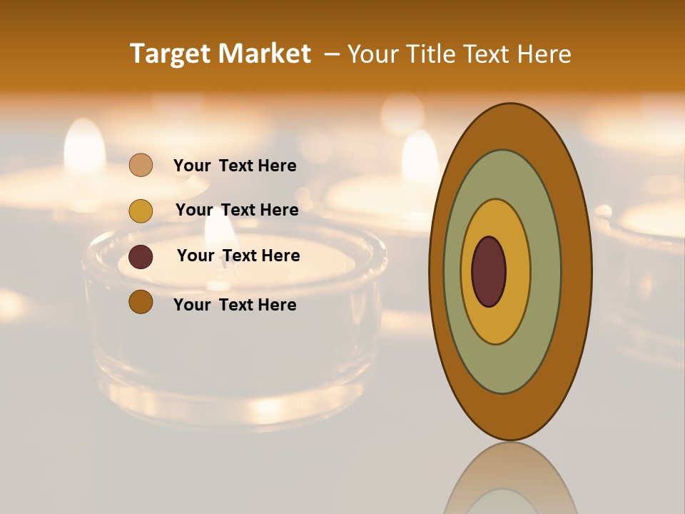 Wax Somber December PowerPoint Template