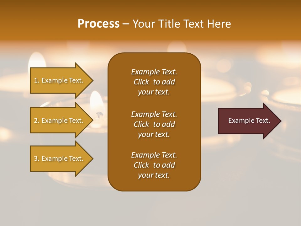 Wax Somber December PowerPoint Template