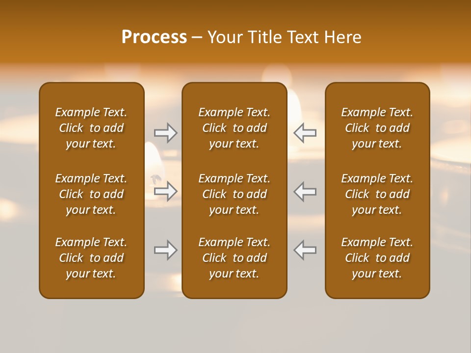 Wax Somber December PowerPoint Template