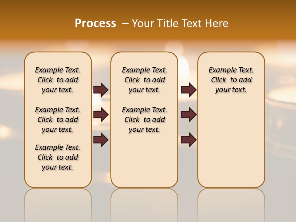 Wax Somber December PowerPoint Template