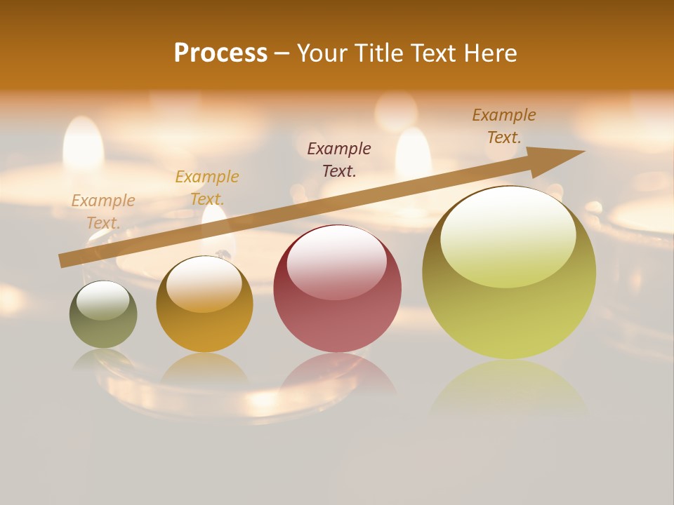 Wax Somber December PowerPoint Template