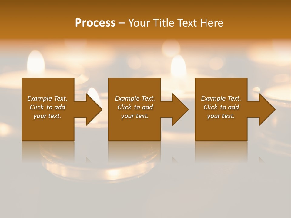 Wax Somber December PowerPoint Template