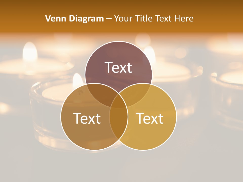 Wax Somber December PowerPoint Template