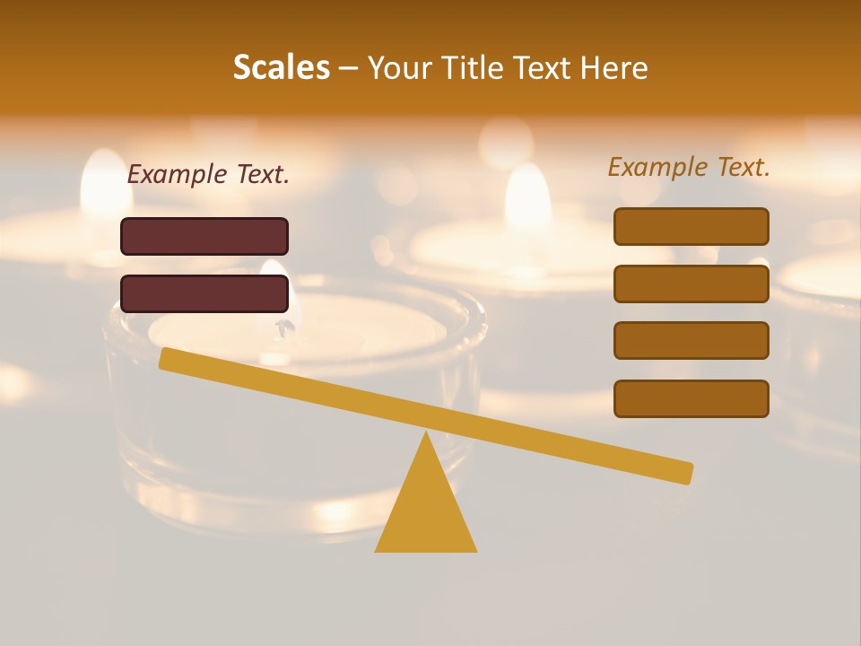 Wax Somber December PowerPoint Template