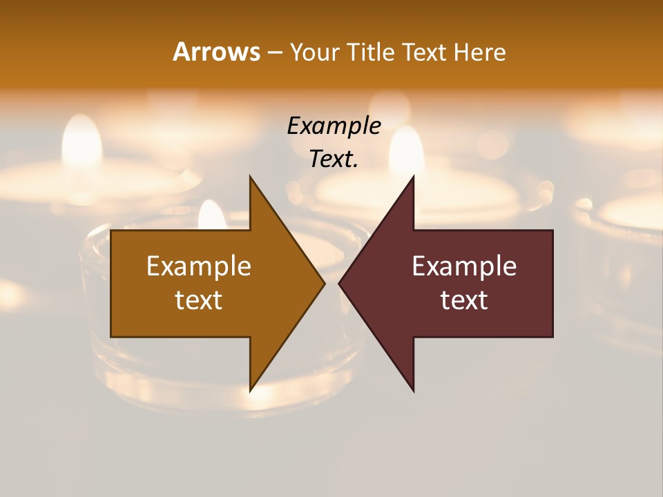 Wax Somber December PowerPoint Template
