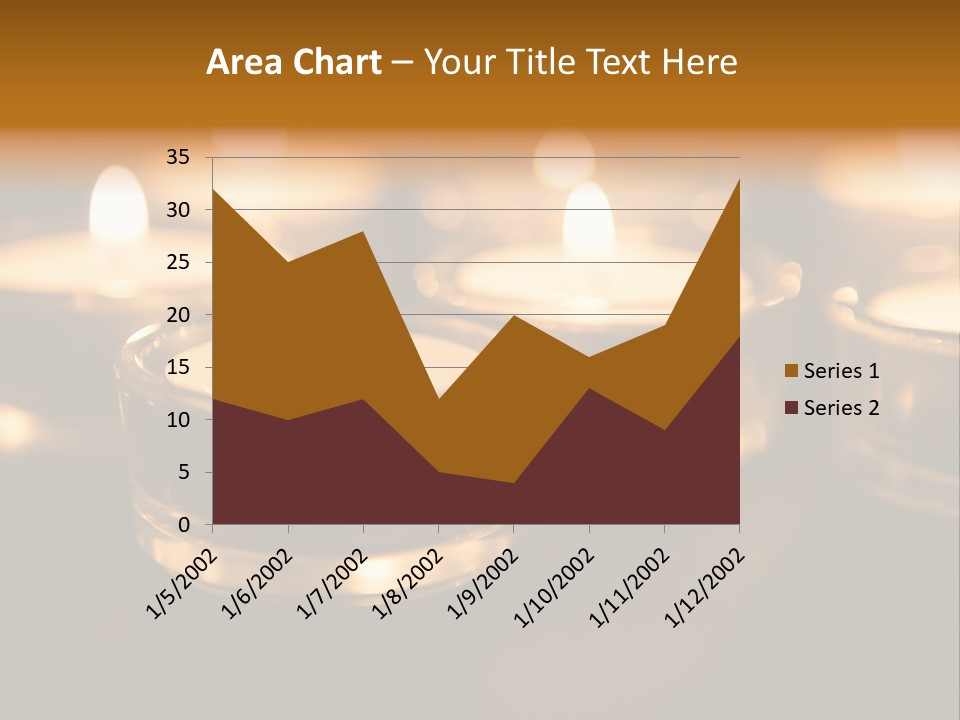 Wax Somber December PowerPoint Template