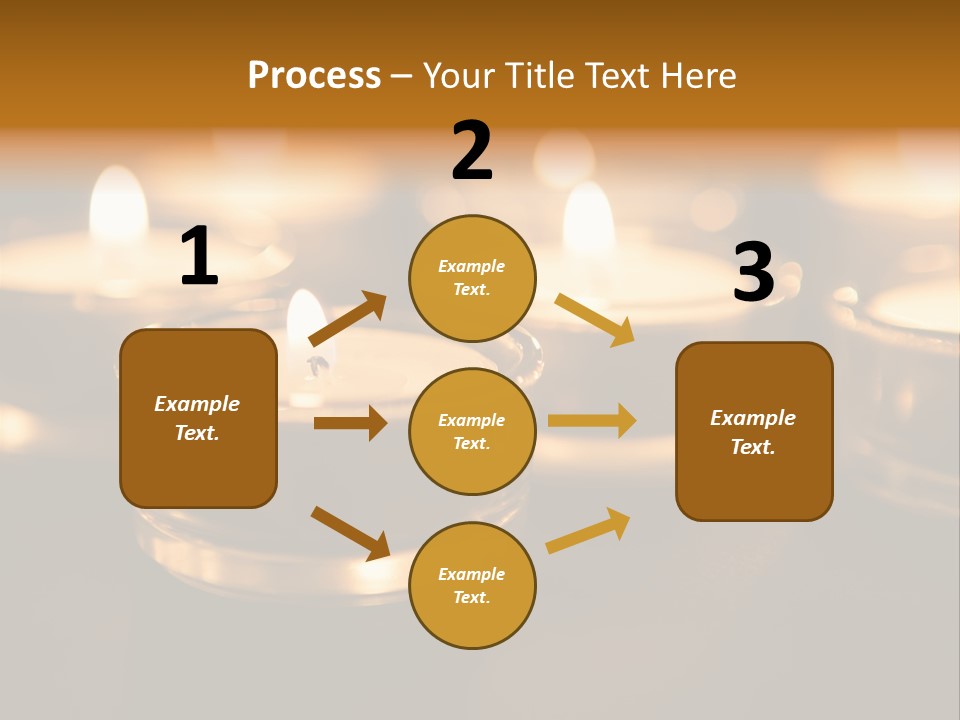 Wax Somber December PowerPoint Template